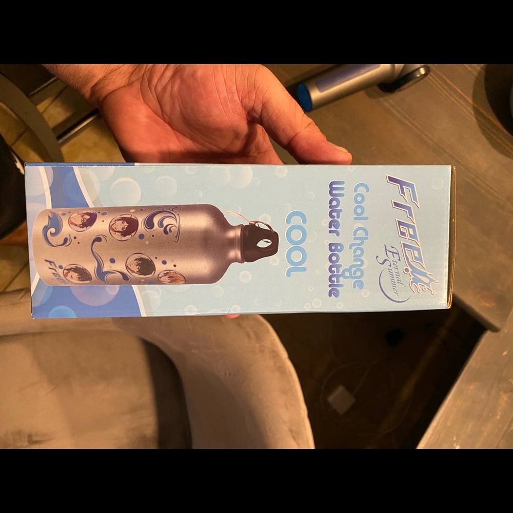 Loot crate water bottle